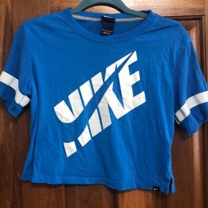 Nike crop top